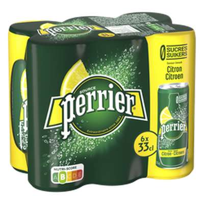 Perrier Lemon Lime Pack