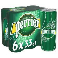 Perrier Saprkling Water Pack