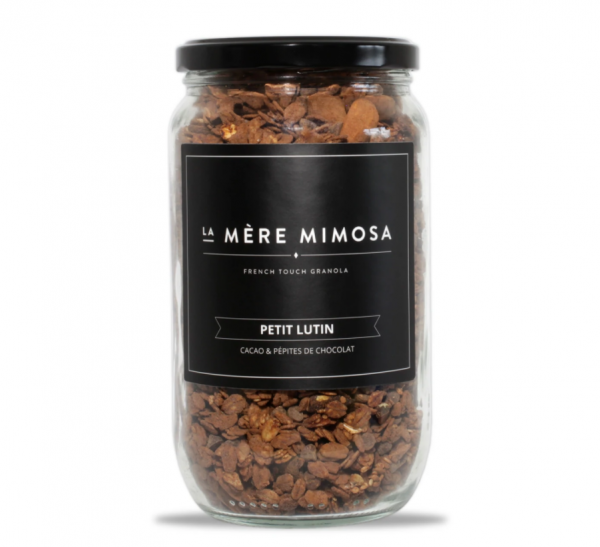 Petit Lutin - Mix cocoa & dark chocolate chips jar