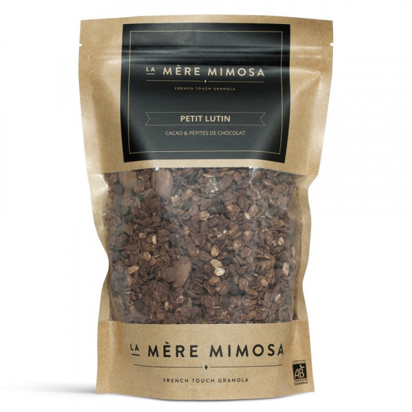 Petit Lutin - Mix cocoa & dark chocolate chips