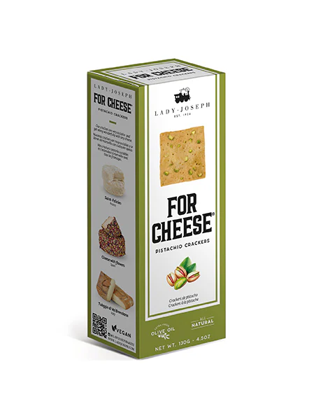 Pistachio Crackers
