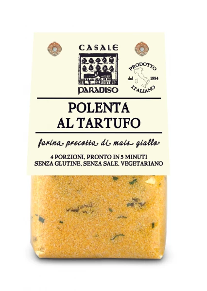 Polenta with Truffle