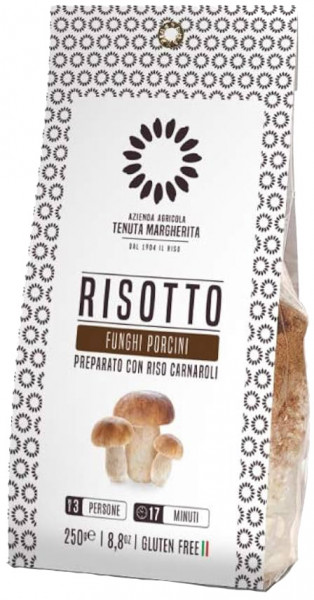 Carnaroli Rice and Porcini Mushrooms