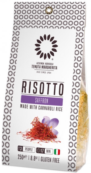 Carnaroli Rice and Saffron