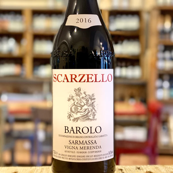 2016 'Sarmassa Vigna Merenda' Barolo