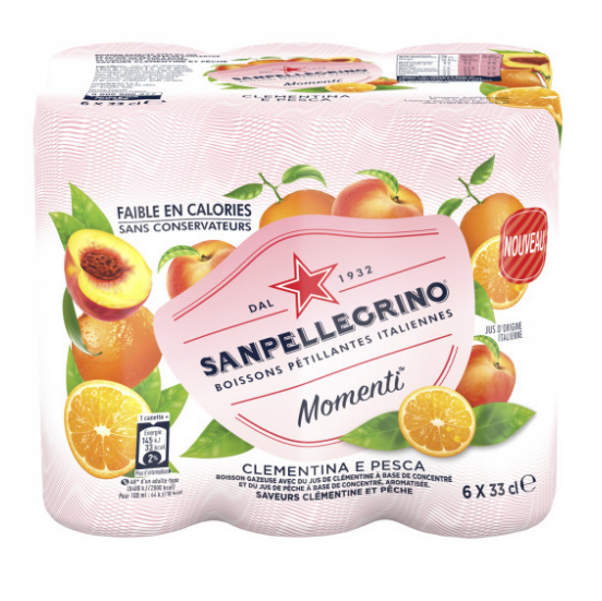 Clementine & Peach Pack