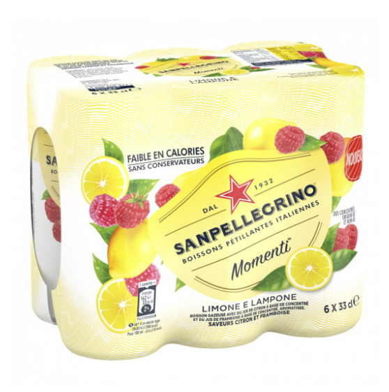 Lemon & Raspberry Pack