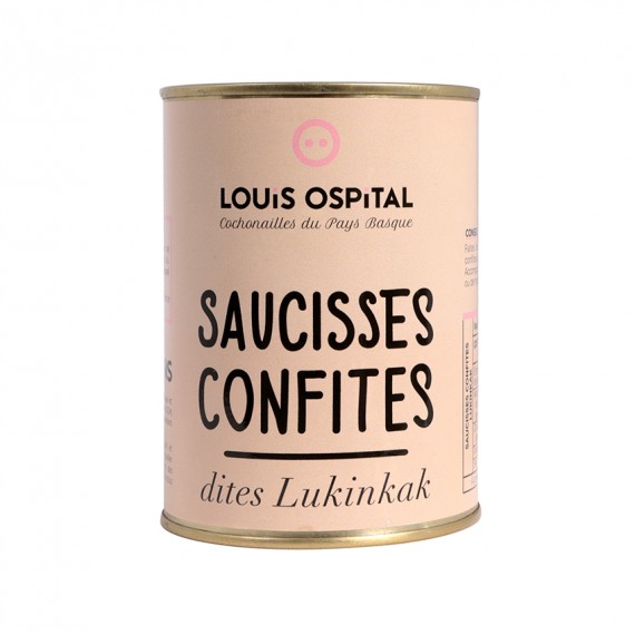 Half Dried Confit Sausage
