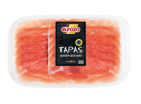 Tapas Serrano Ham 100g