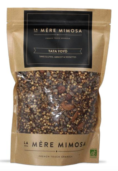 Tata Yoyo - Mix gluten free apricots & hazelnuts