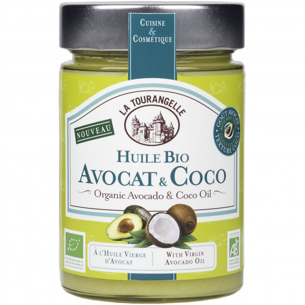 Organic AvoCoco Oil
