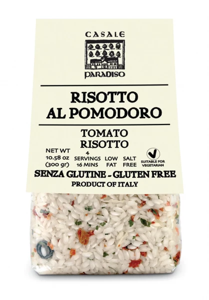 Cherry Tomatoes Risotto