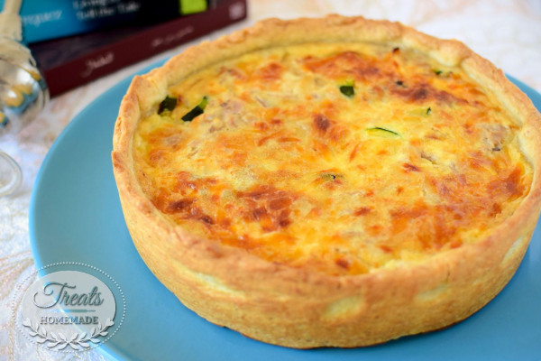 Quiche Tuna And Tomato