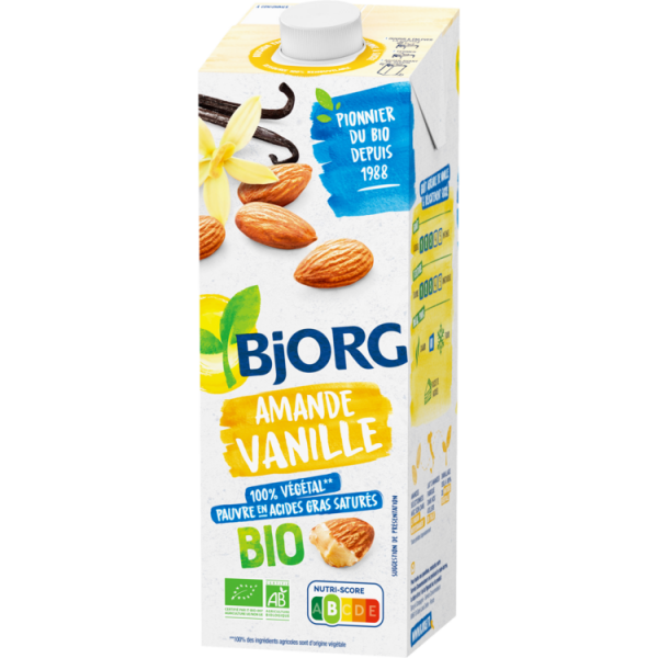 Almond Vanilla Drink