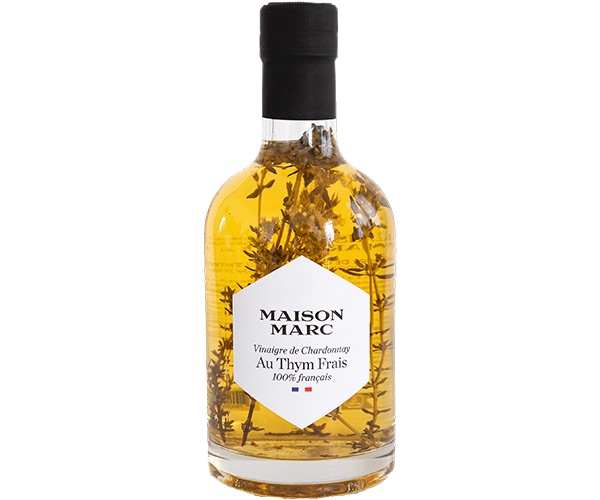 Chardonnay Vinegar With Fresh Thyme