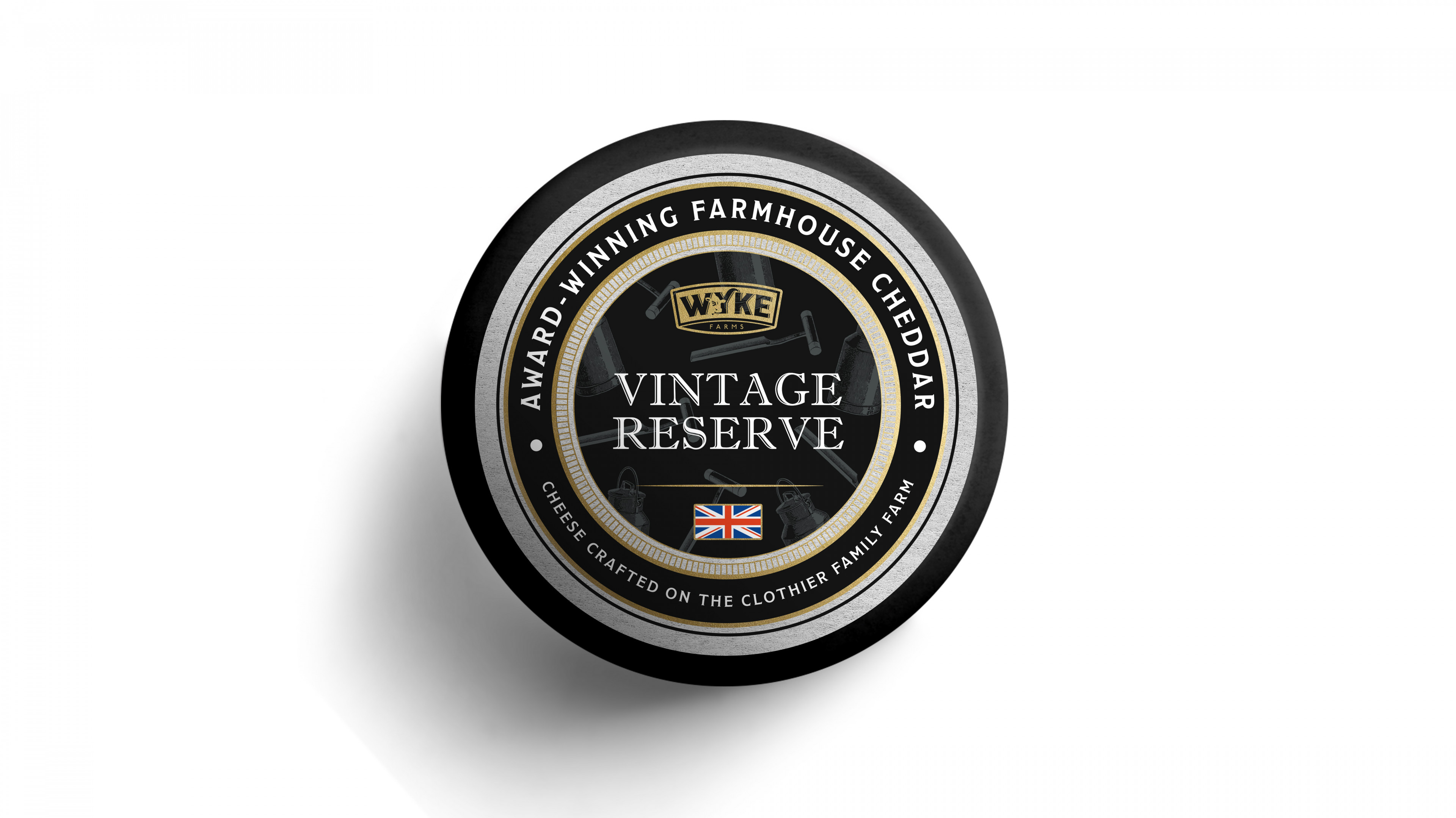 Wyke Farms Ivy Vintage Reserve Cheddar The French Deli And Gourmet Shop