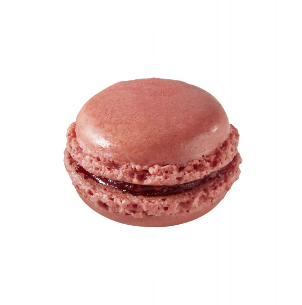 Raspberry Macaron