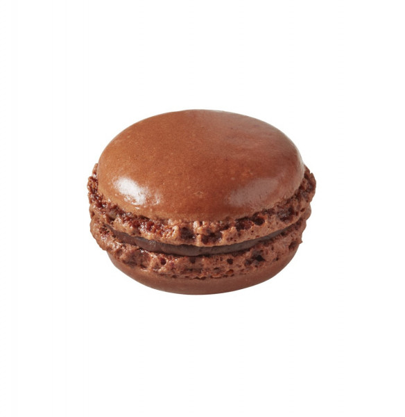 Chocolate Macaron