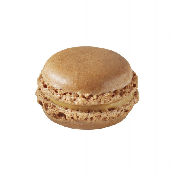 Salted Caramel Macaron