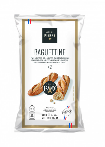 Nature Baguettines 140g x2