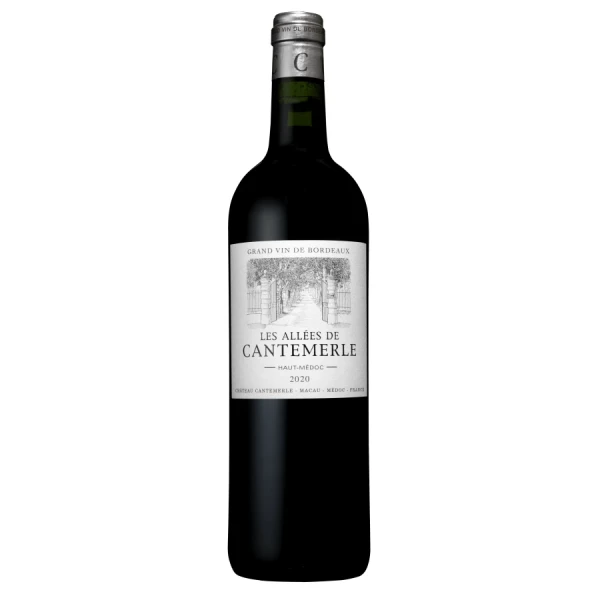 2020-  Les Alées de Cantemerle - Haut-Medoc