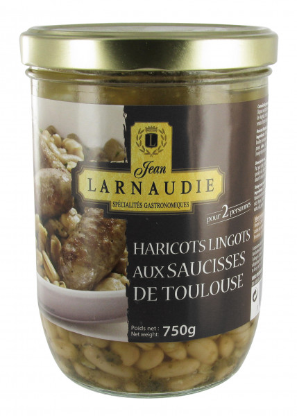 Larnaudie White Beans & Toulouse Saussage