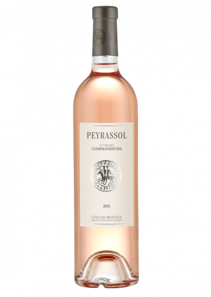 Cuvée du Commandeur Côtes de Provence Rosé 2018