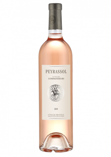 2022 Cuvée du Commandeur Côtes de Provence Rosé