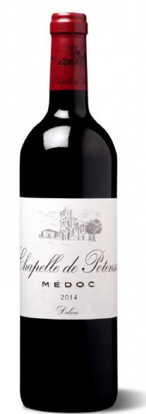 2014 Chapelle de Potensac Medoc