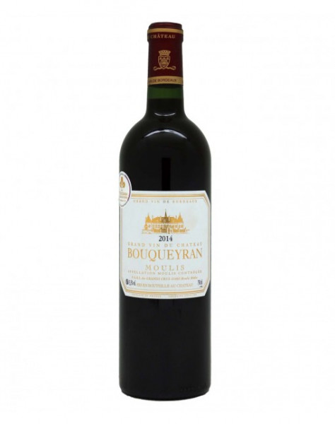 2017 Chateau Bouqueyran Moulis