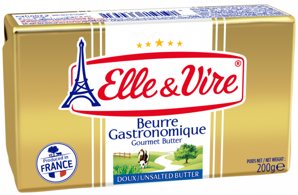 Elle&Vire Unsalted Butter Packet
