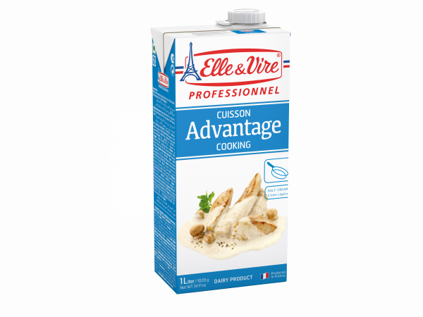 Elle&Vire Advantage Light Cooking Cream 15% Fat