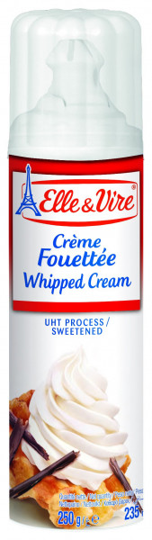 Elle&Vire Spray Whole Cream 27%