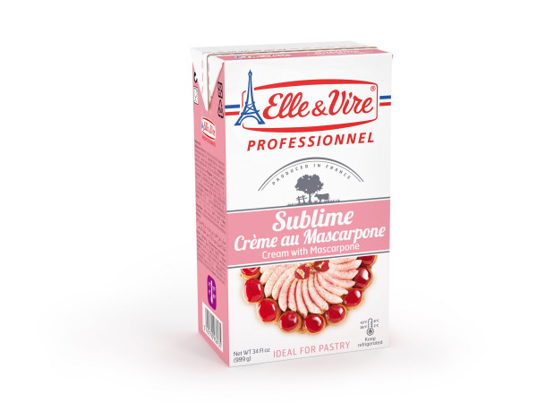 Elle&Vire Sublime Mascarpone Cream