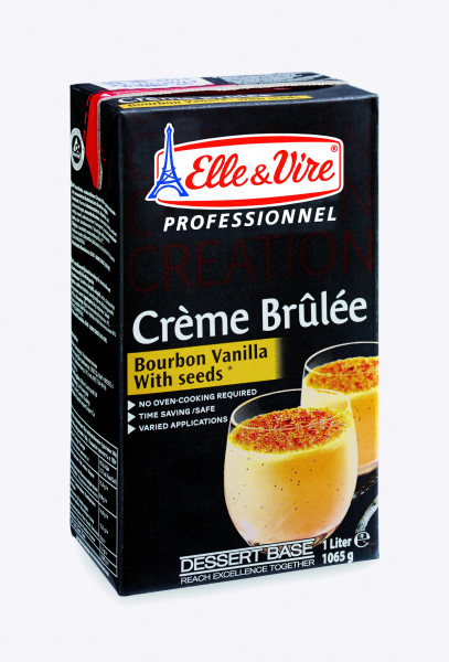 Preparation for Crème Brulee