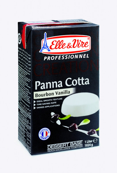 Preparation for Panna Cotta