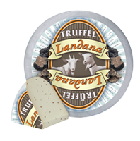 Landana Goat Cheese Truffle Gouda