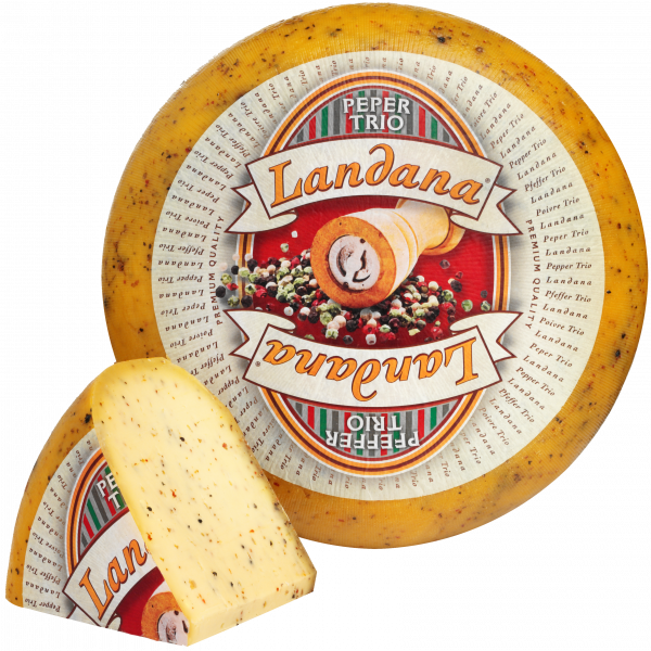 Landana Gouda Three Peppercorn