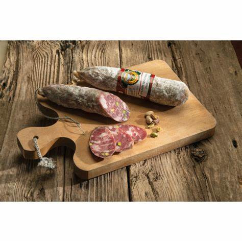 Salame Siciliano Al Pistacchio