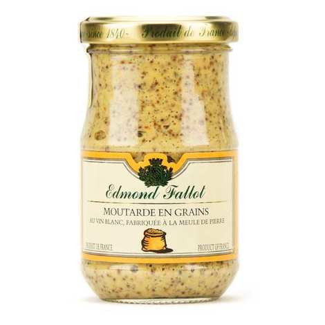 Seed Style Mustard Jar
