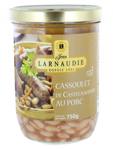 Larnaudie Pork Cassoulet