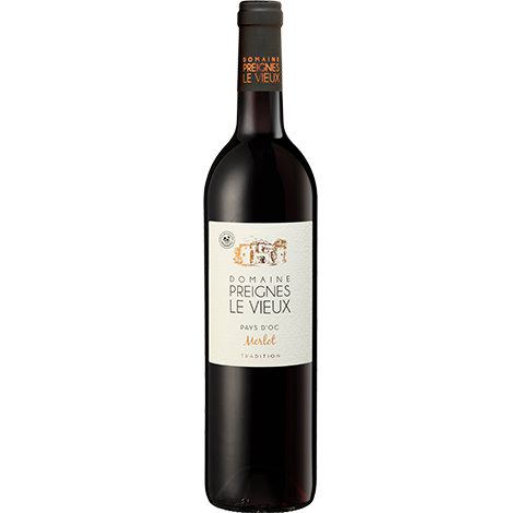 2021 Preignes le Vieux Merlot