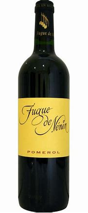 2021 Fugue de Nenin Pomerol