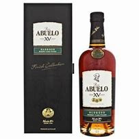 Abuelo 15 Years Olorosso Sherry Cask Finish