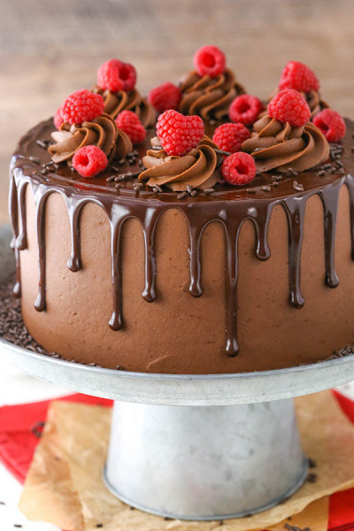 Ganache Cake 10 Inches