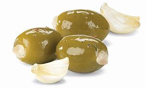 Olives Farcie W Garlic