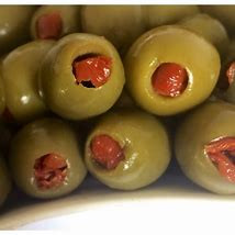 Olive Stuffed With Sundry Tomato