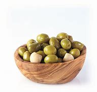 Olives Verte Cassee a L'ail