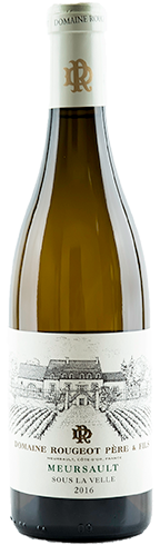 2017 Meursault Sous La Velle