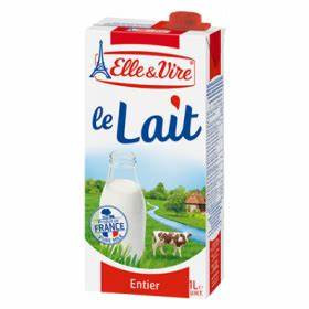 Elle&Vire Long Life Whole Milk